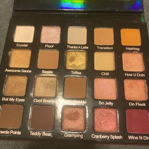 Violet Voss Holy Grail palette- very light use